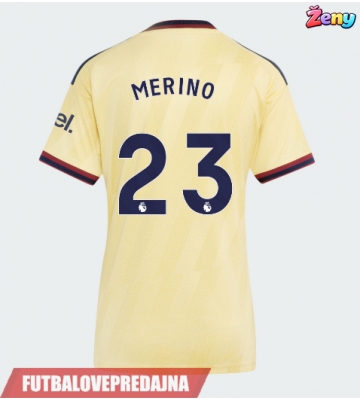 Lacne Ženy Futbalové dres Arsenal Mikel Merino #23 2026-27 Krátky Rukáv - Tretina